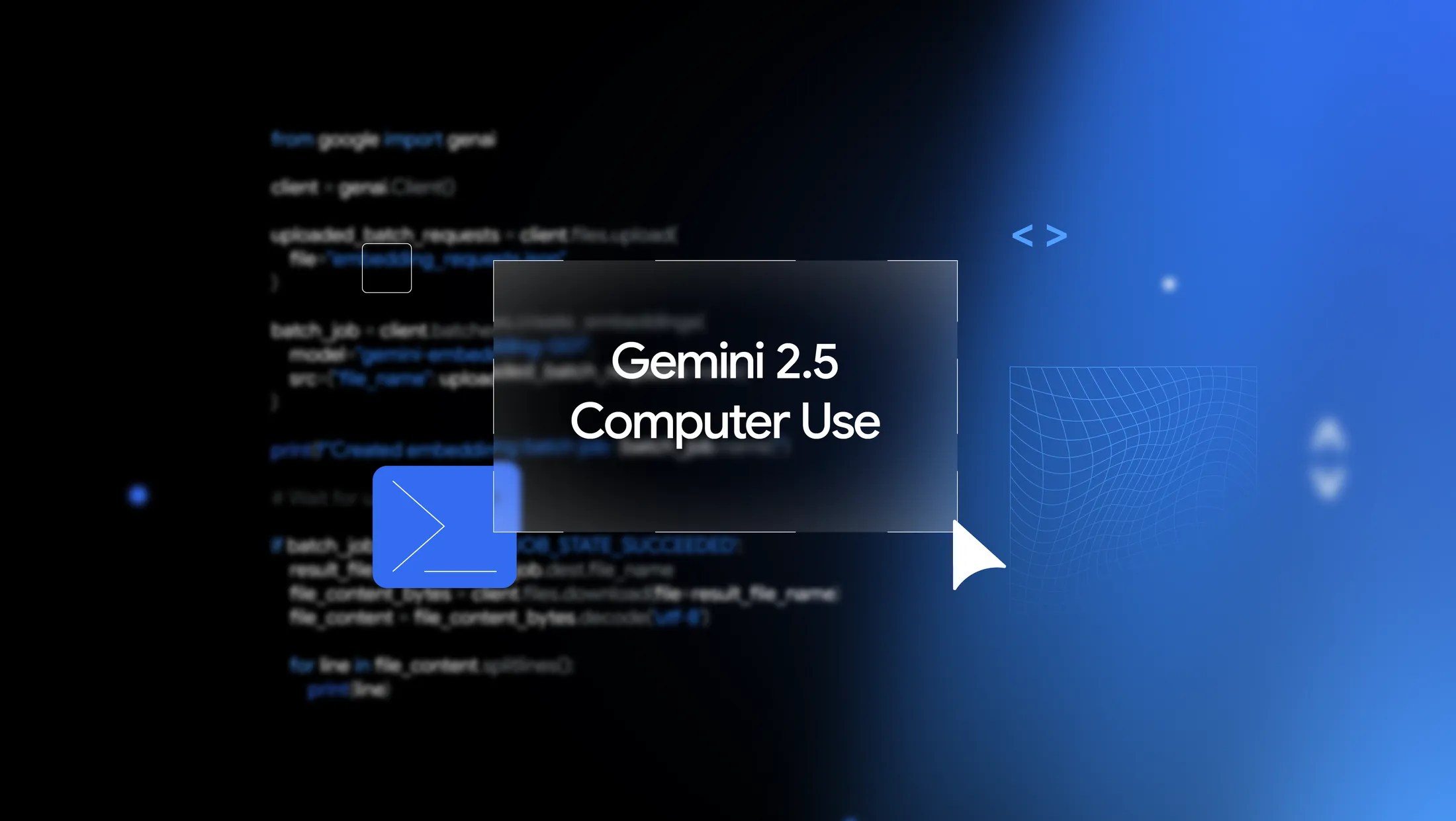 'Gemini 2.5 Computer Use' model enters preview with strong web, Android performance