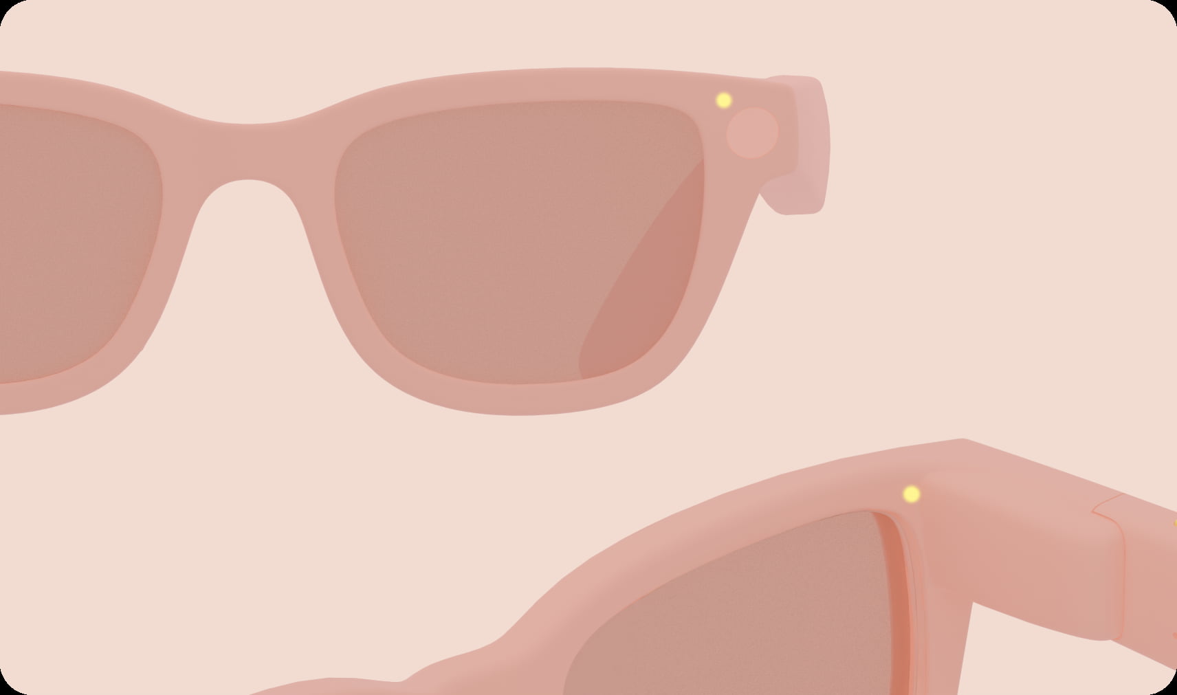 مؤشرات الإضاءة في نظارات أندرويد XR لضمان الخصوصية