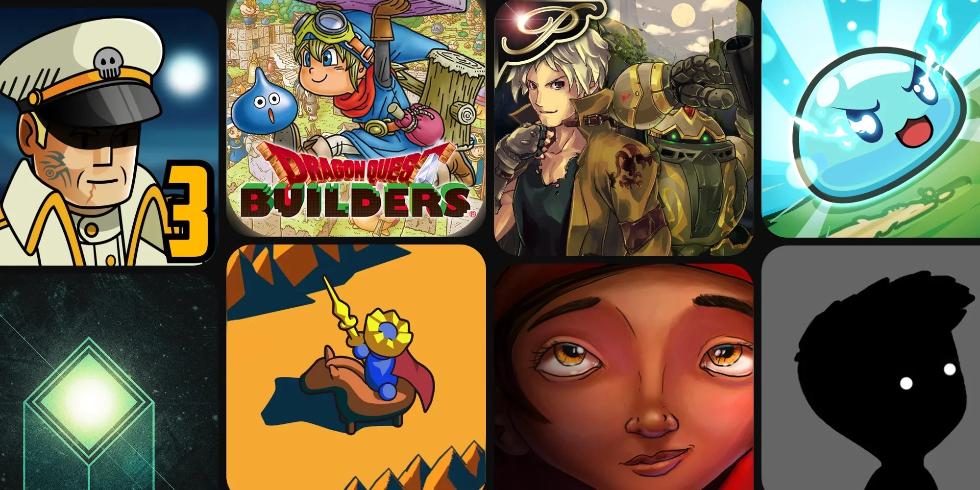A collage of images of cartoon characters