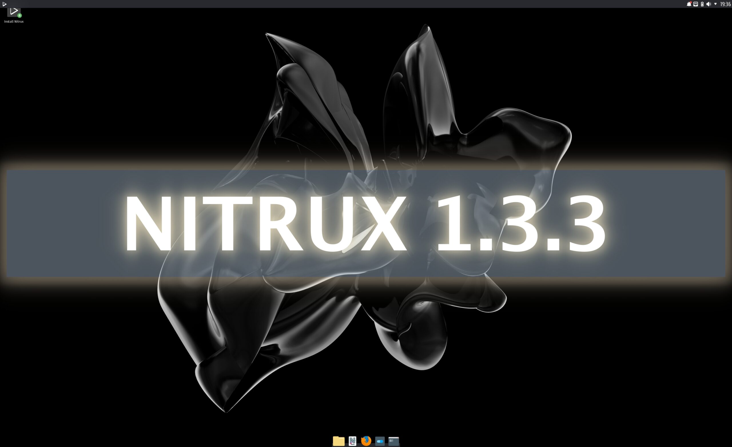Nitrux 1.3.3 Released with KDE Plasma 5.19.5 Desktop, Smaller ISO Image ...