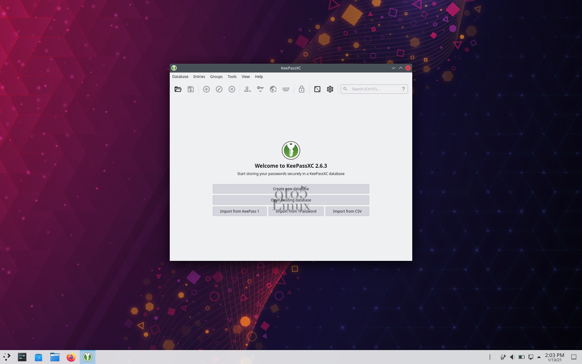 KeePassXC 2.6.3 Password Manager Adds Support for Argon2id KDF and