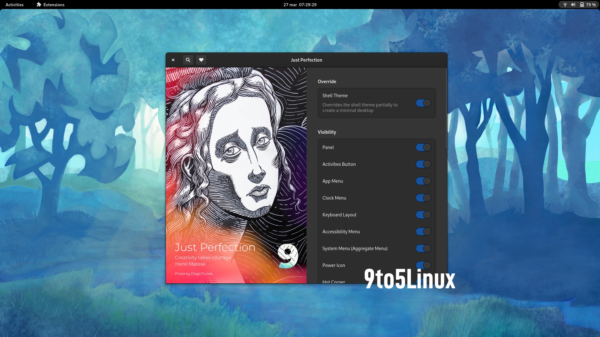 Customizing Gnome With Just Perfection Extension – PING