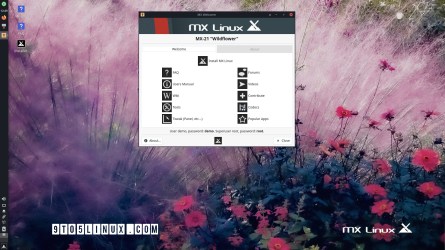 MX Linux 21 Beta