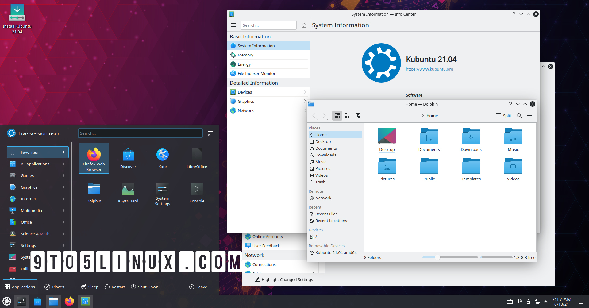 KDE Frameworks 5.86 Improves Plasma Wayland for NVIDIA GPUs, Adds over ...