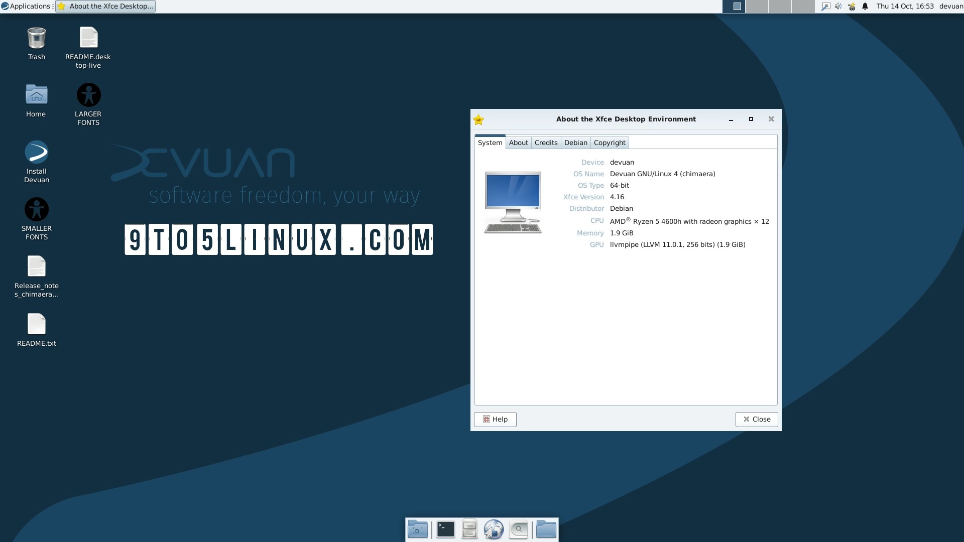Devuan GNU+Linux 4.0