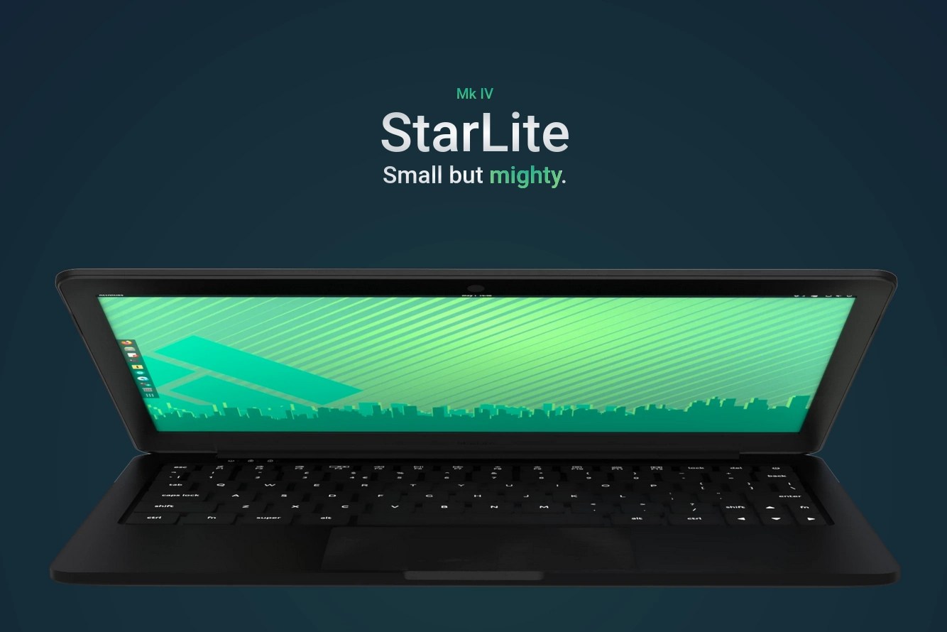 Star Labs' StarLite Mk IV Linux Laptop Is Now Available to Order