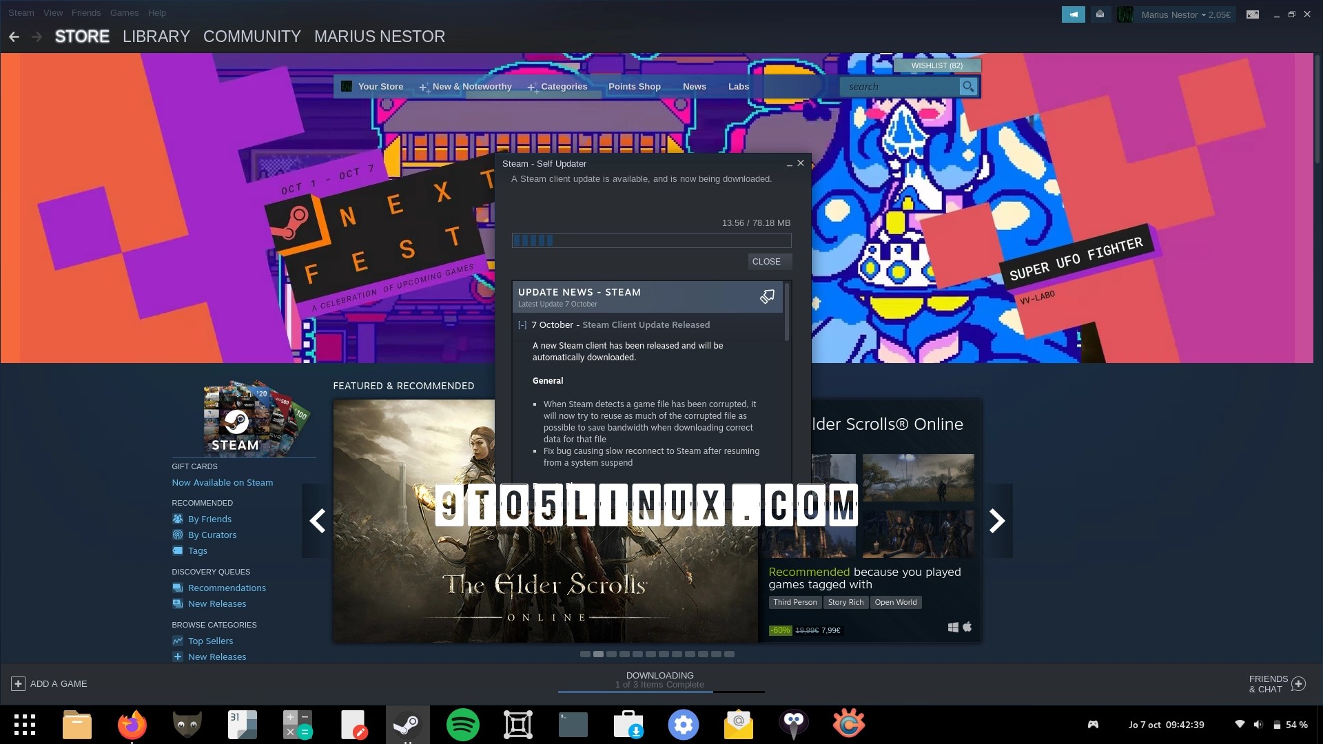 Latest Steam Client Update Brings PipeWire Desktop Capture on Linux