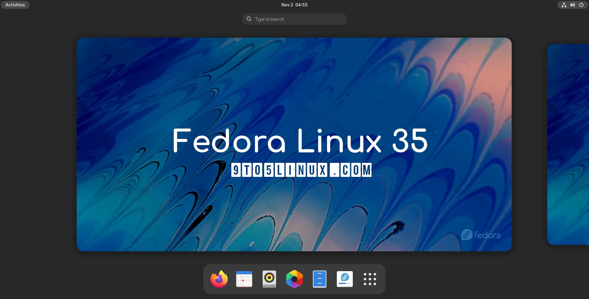 Fedora Linux 35 Released with GNOME 41, Fedora Kinoite Flavor, and
