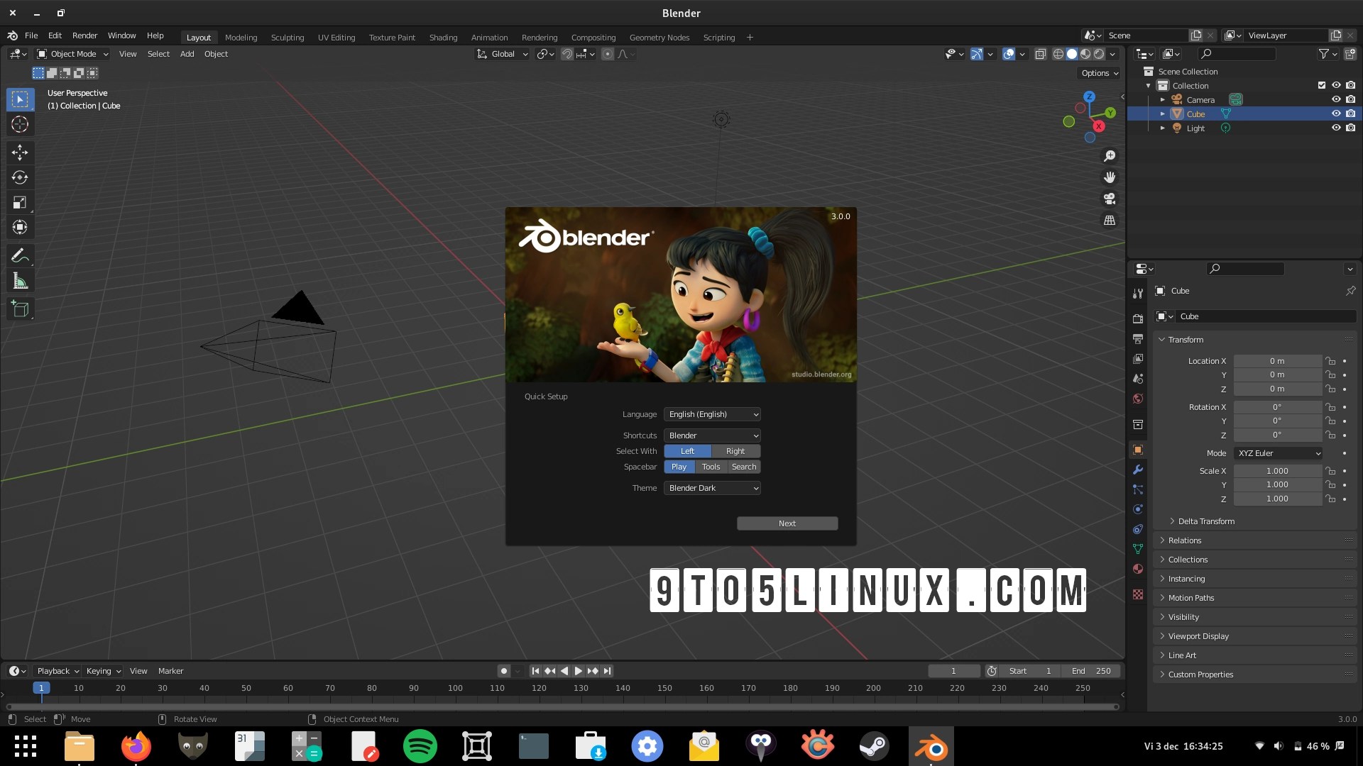Blender 3.0 Released as a Massive Update with Many New Features and