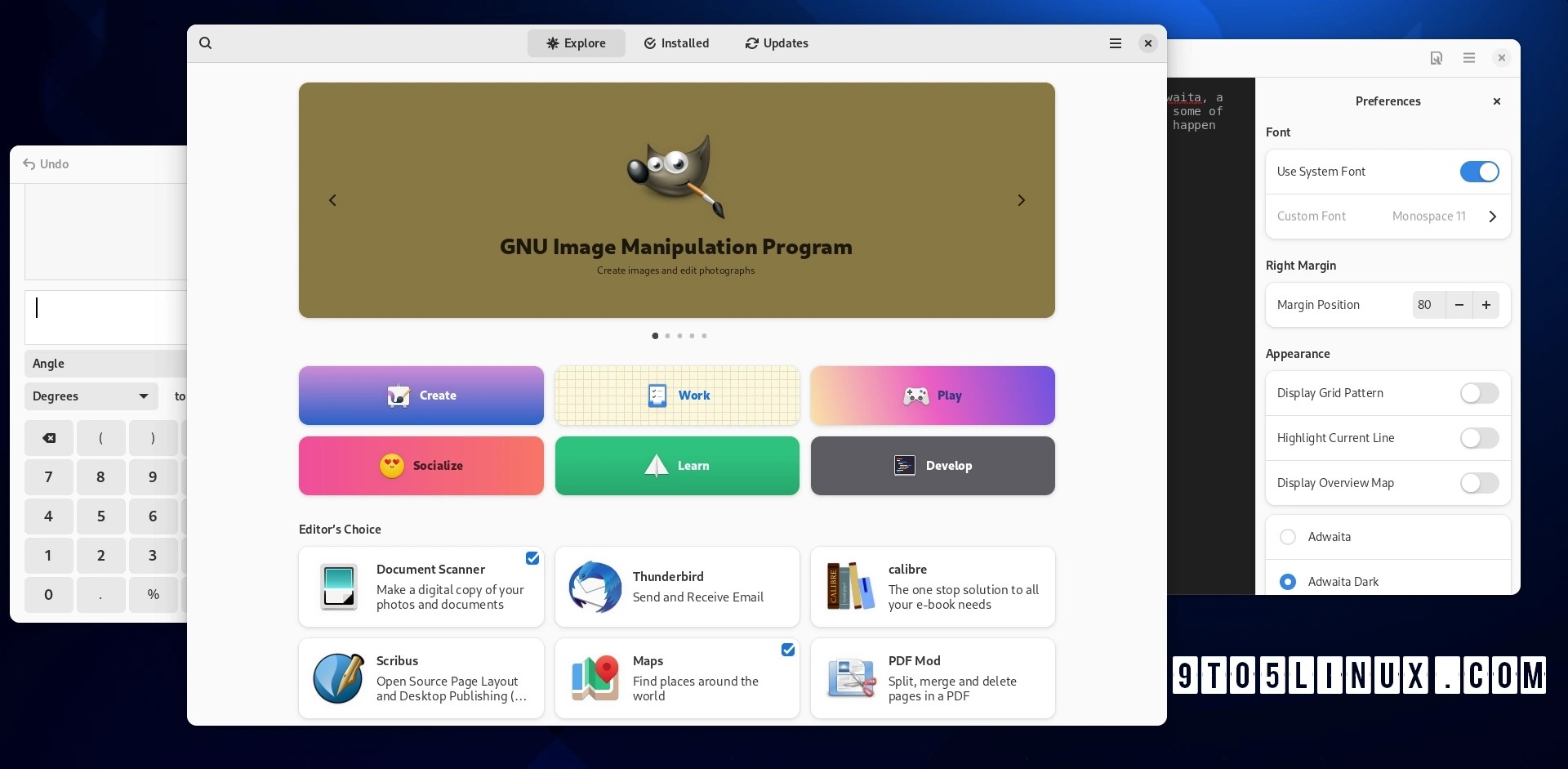 First Look at Some of the GTK4 Apps in GNOME 42 9to5Linux