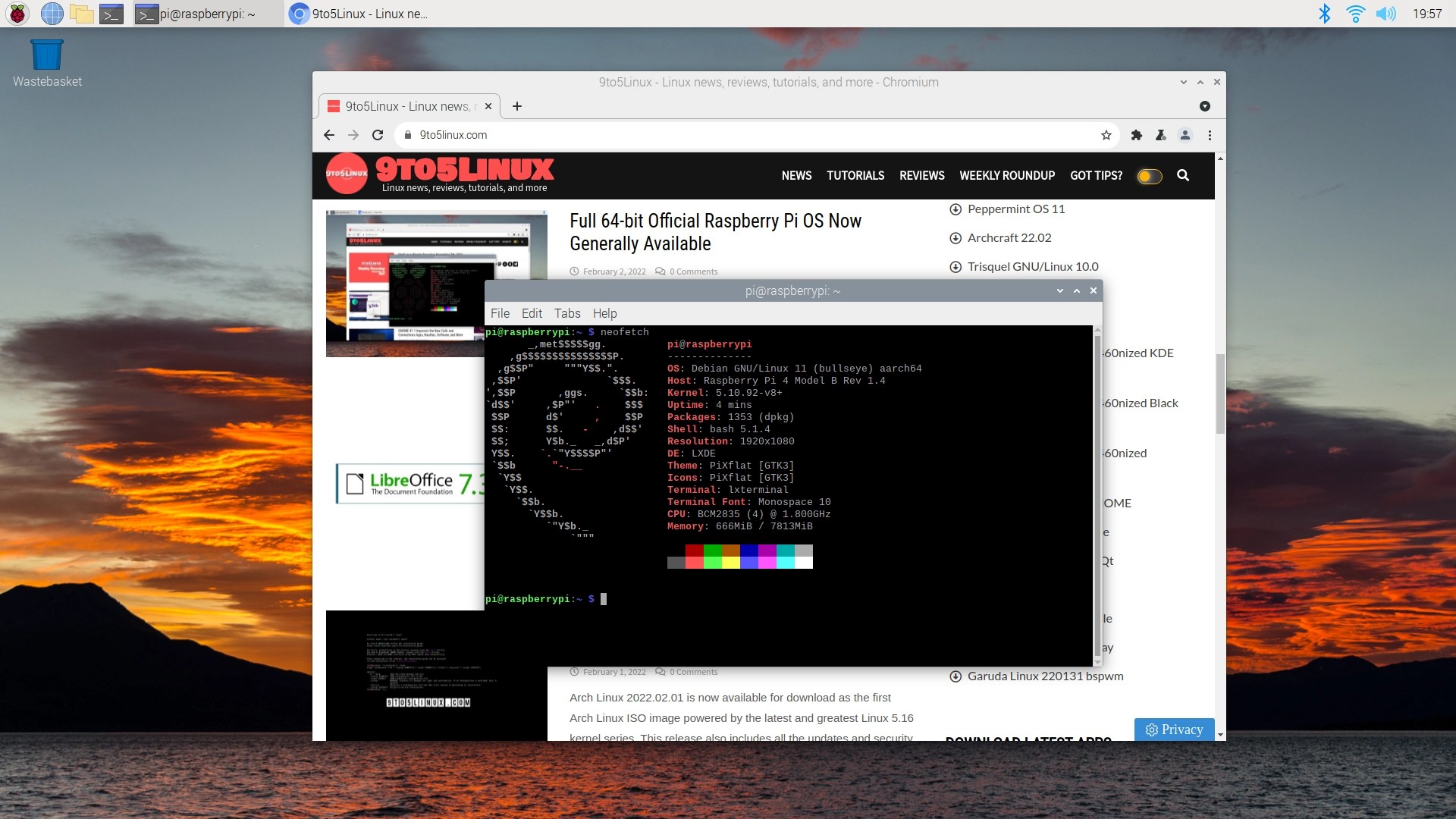 Full 64-Bit Official Raspberry Pi OS Now Generally Available.