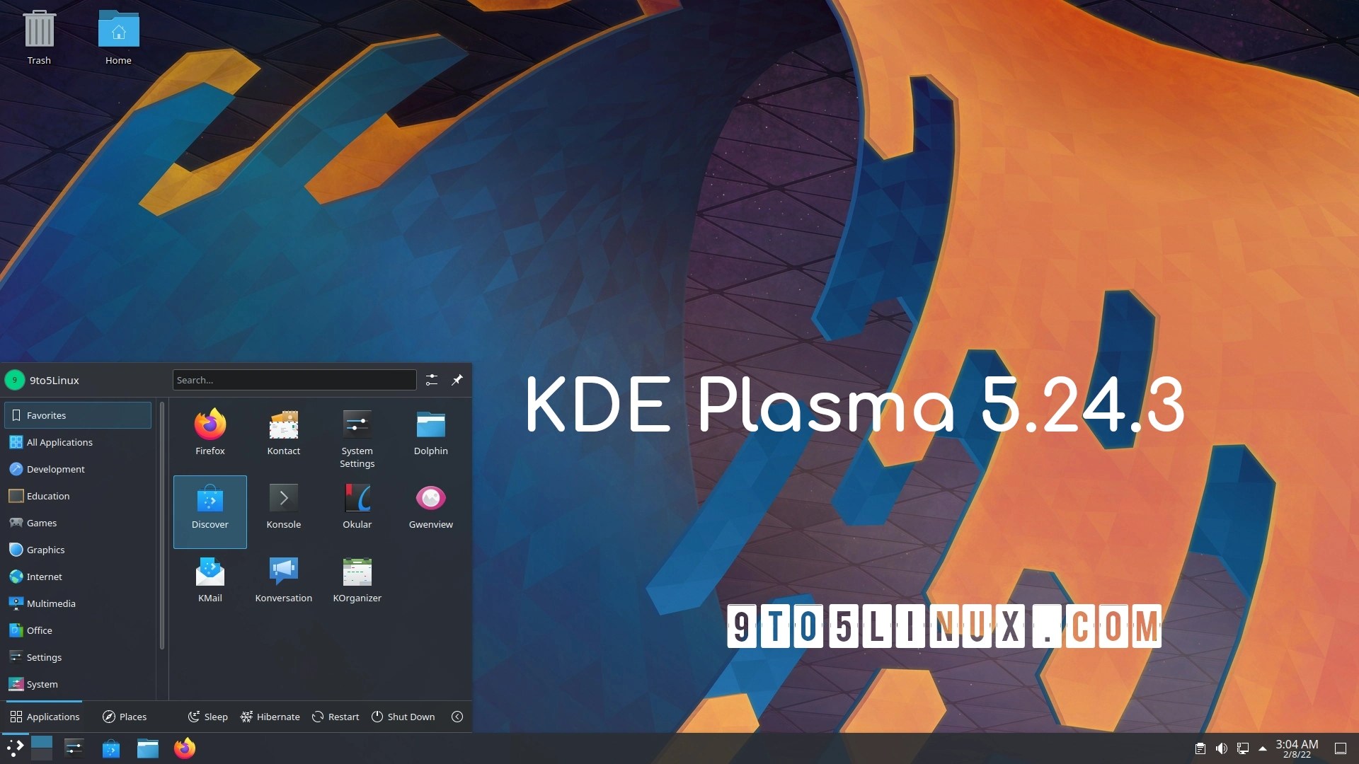 KDE Plasma 5.24.3 LTS Improves the Plasma Wayland Session for MultiGPU