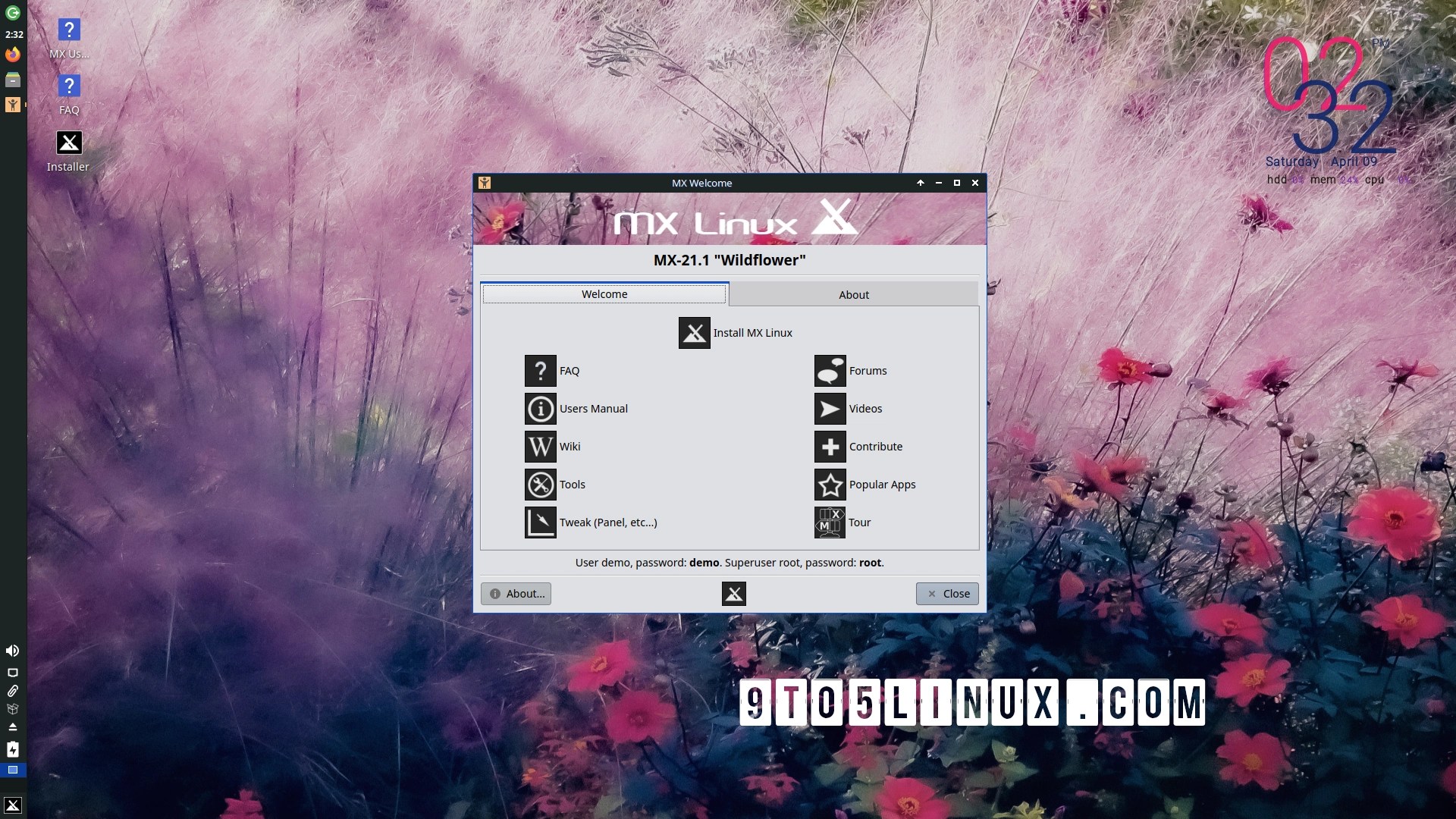 MX Linux 21.1 Released with Linux 5.16 for AHS Edition, Based on Debian ...