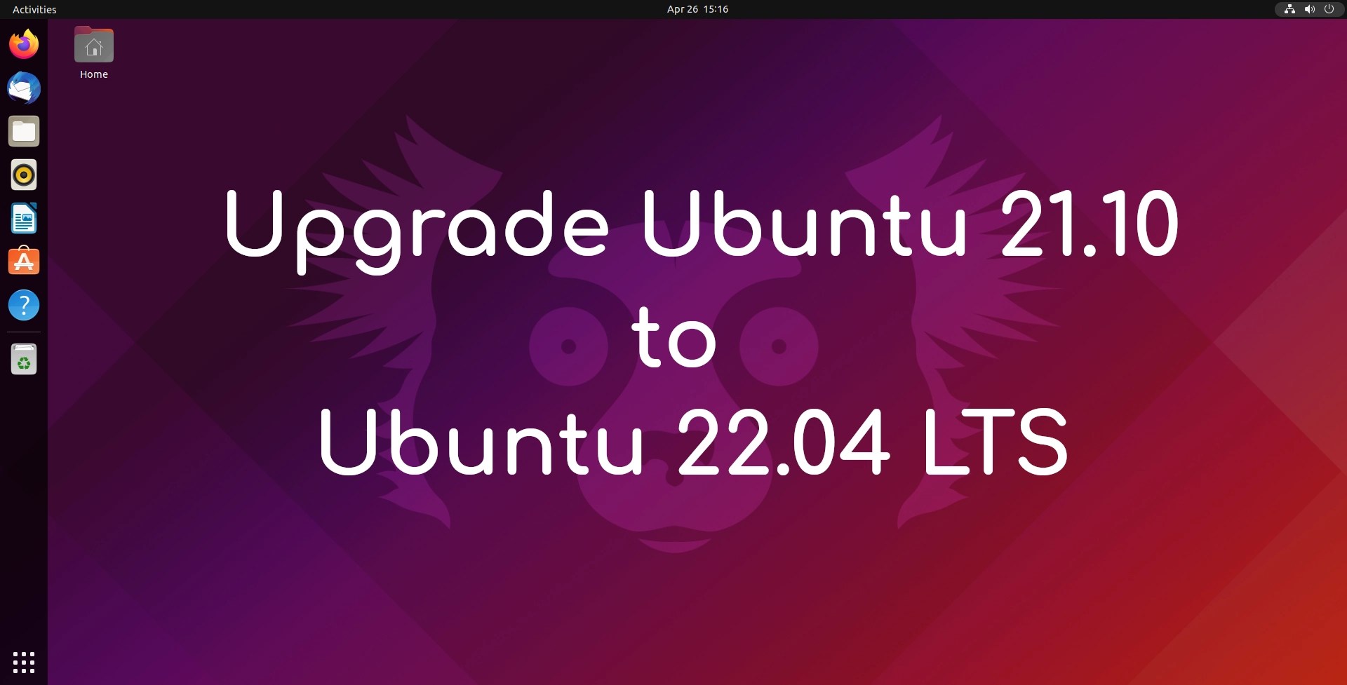 Обновление ubuntu 22.04 до 24.04. Обновление ubuntu 22.04 до 24.04