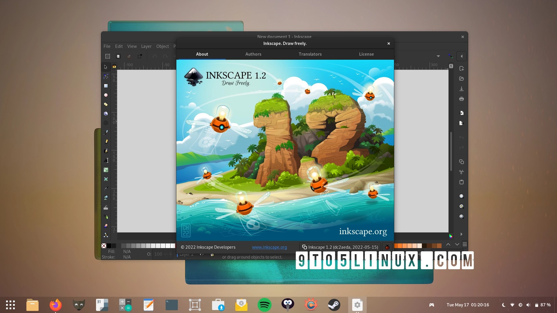 Inkscape 1.2 Released with Support for MultiPage Documents, Numerous