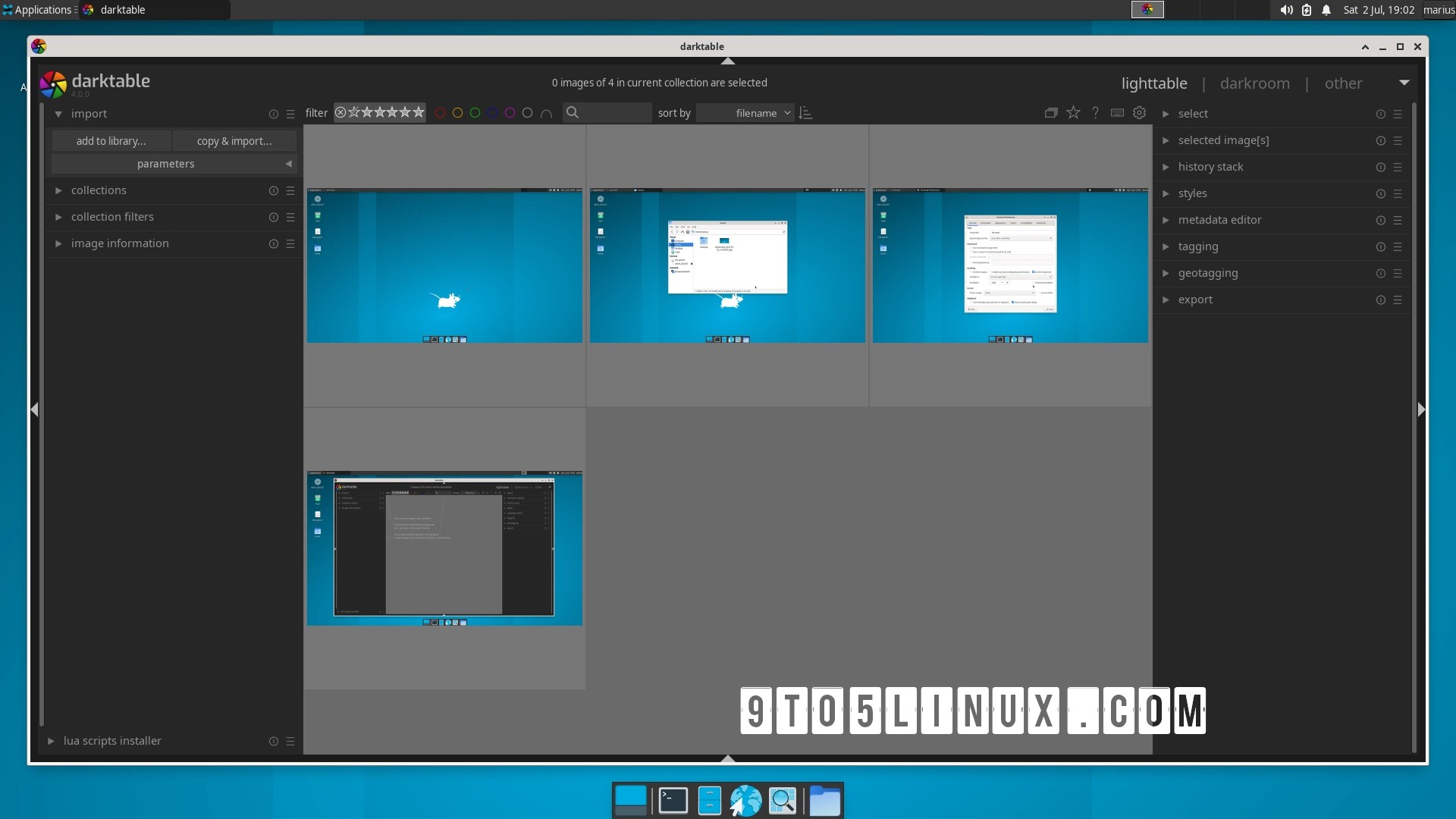 Darktable 4.0 Released to Celebrate 10 Years of Open Source RAW Image Editing 9to5Linux