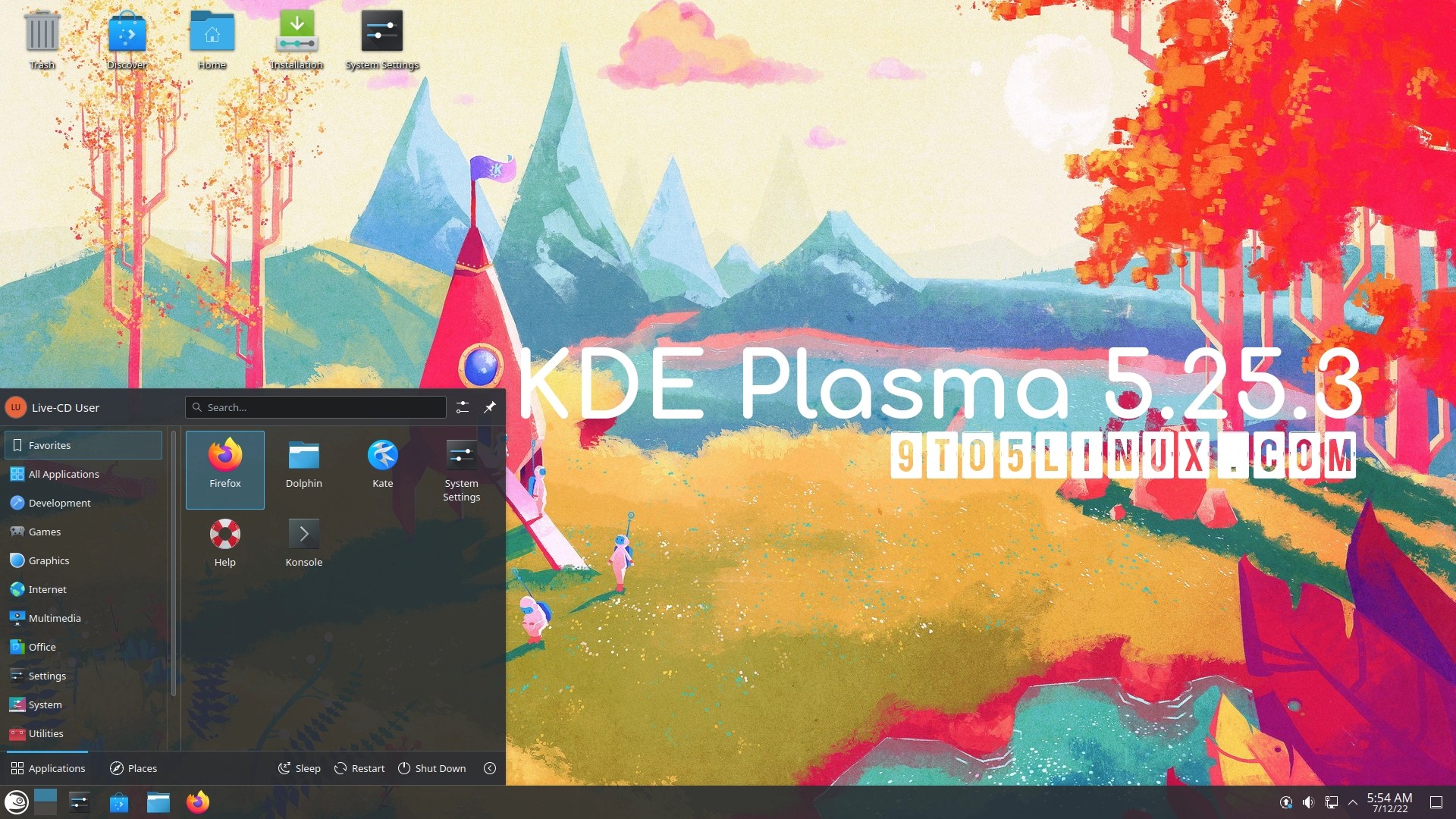 KDE Plasma 5.25.3 Is Out Now with More Plasma Wayland Fixes 