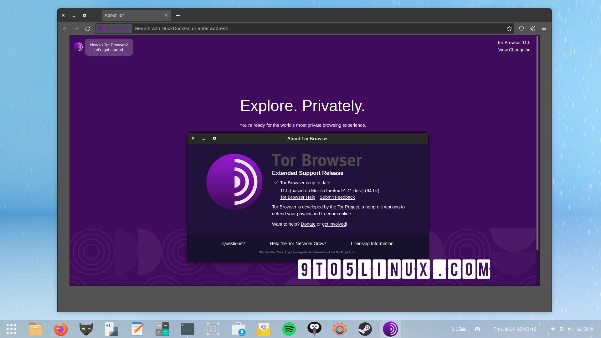 Tor Browser 11.5 Adds Censorship Detection &amp; Circumvention, HTTPS 