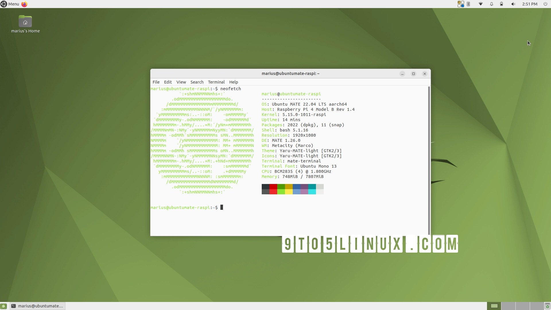 Ubuntu Mate 22 04 Lts Released For Raspberry Pi Sbcs Download Now 9to5linux