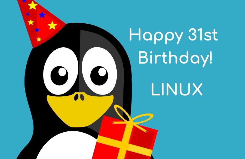 31 Anos De Linux - Colorful Image Collection - Mobile Quality
