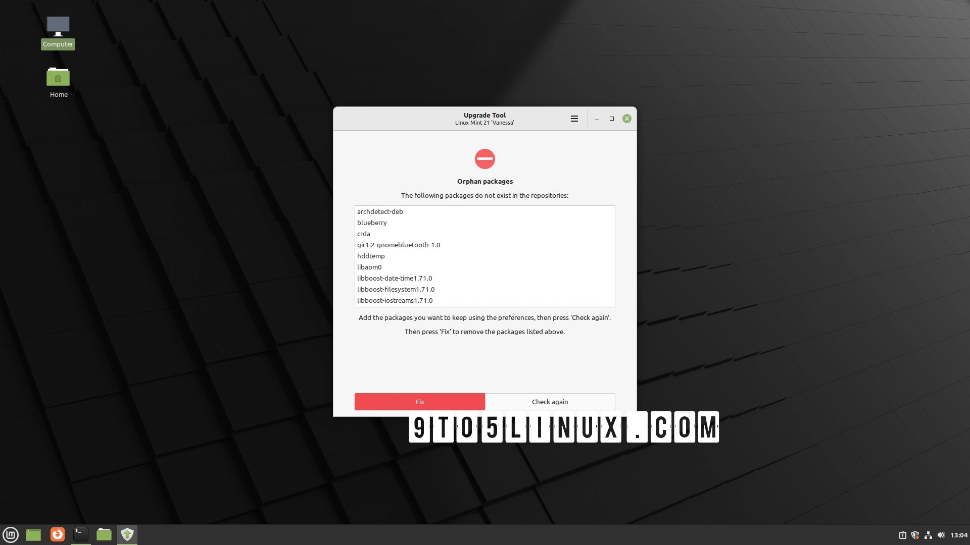 Linux Mint 20.3 Users Can Now Upgrade to Linux Mint 21, Here's How -  9to5Linux