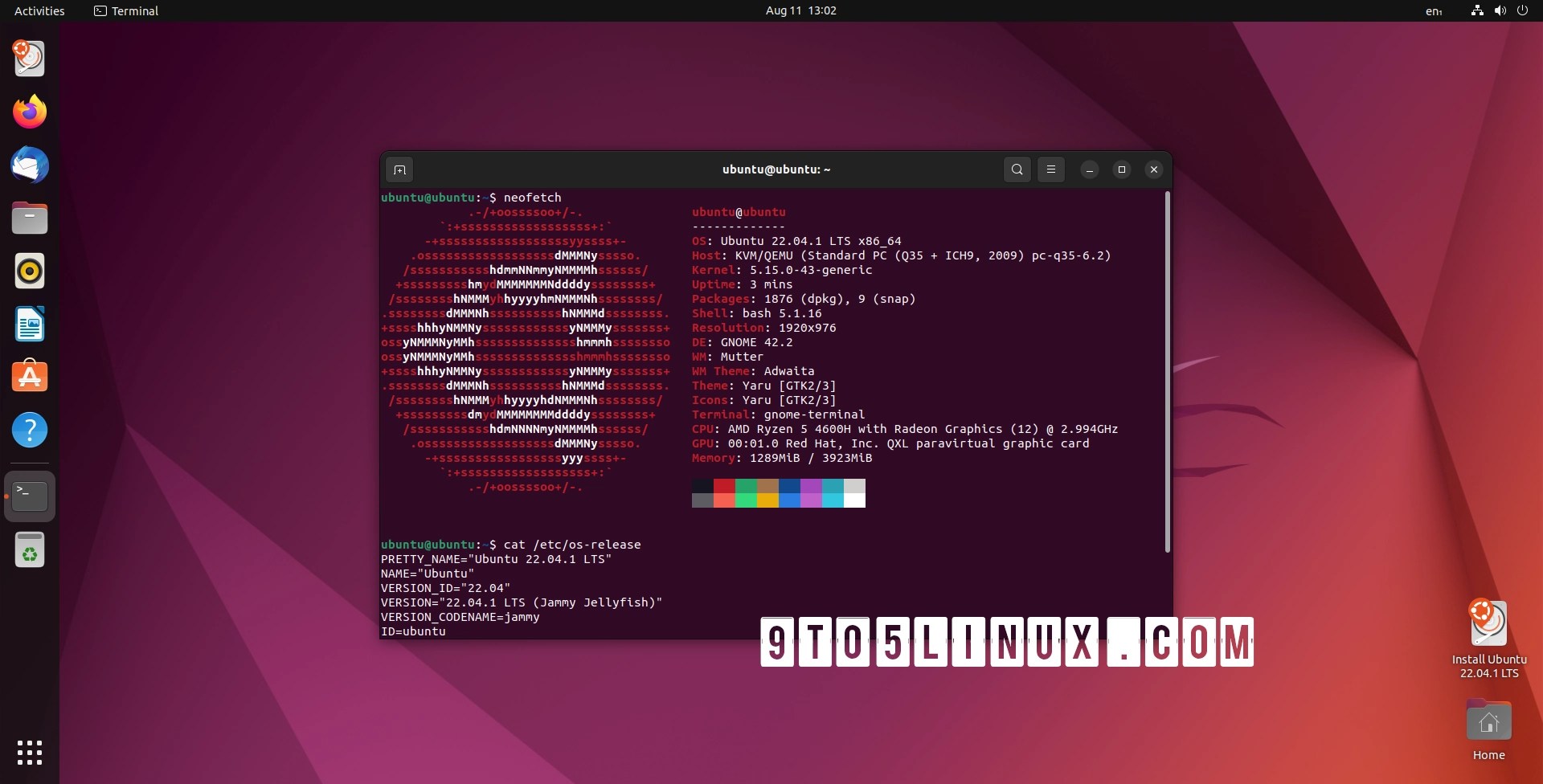 Ubuntu 22.04.1 LTS (Jammy Jellyfish) Is Now Available for Download, This Is  What's New - 9to5Linux