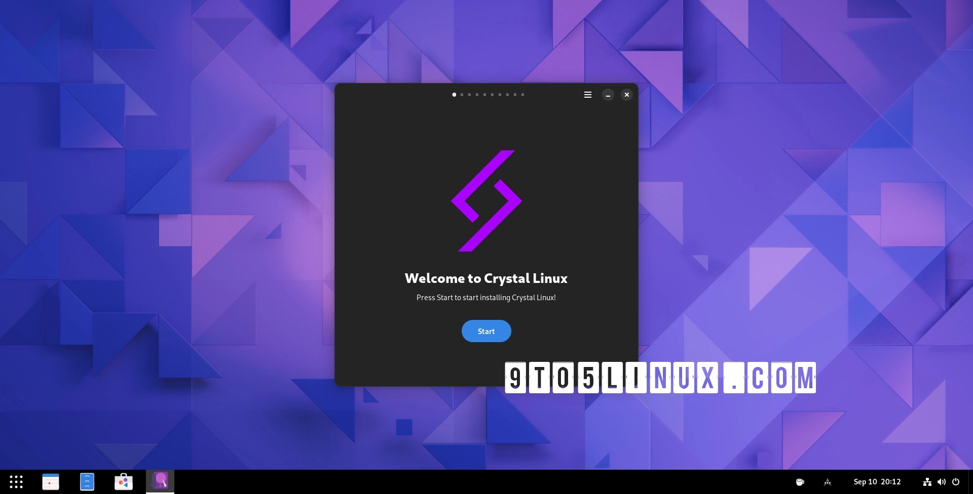 First Look at Crystal Linux, an Arch Linux-Based Distro Focused on Ease of  Use and Usability - 9to5Linux