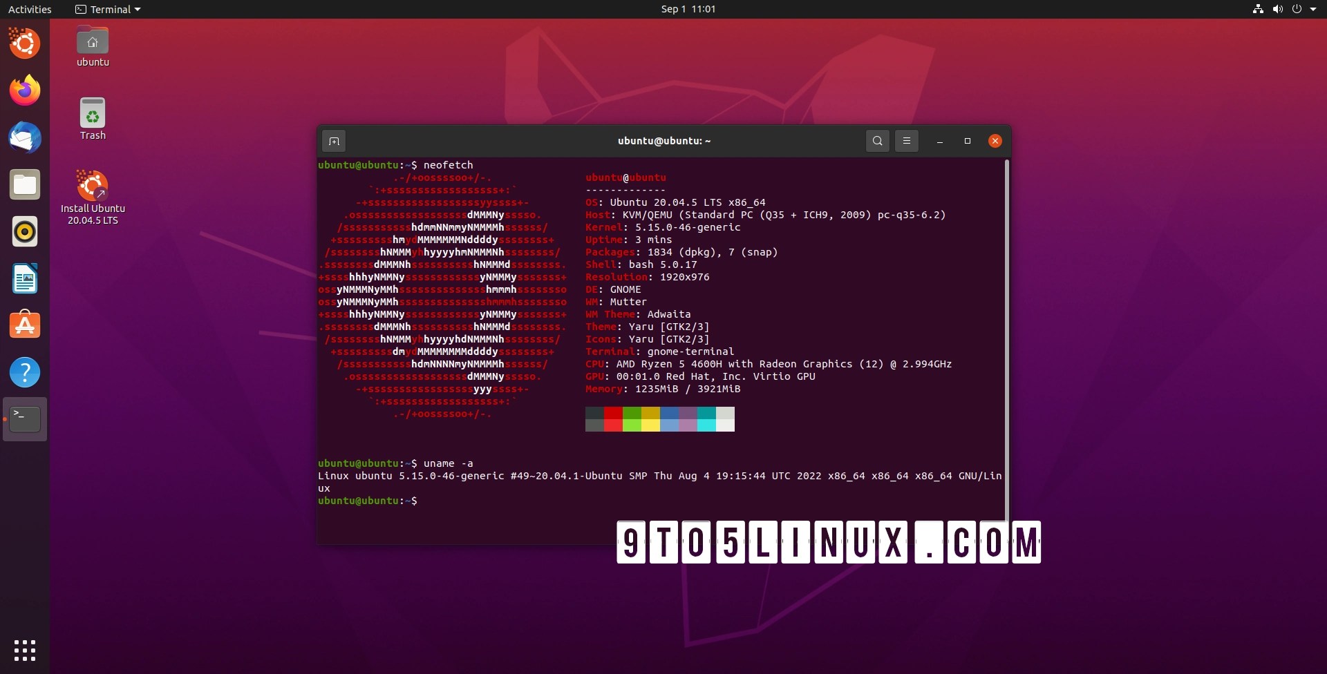 Ubuntu 20.04.5 LTS Released with Linux Kernel 5.15 LTS from