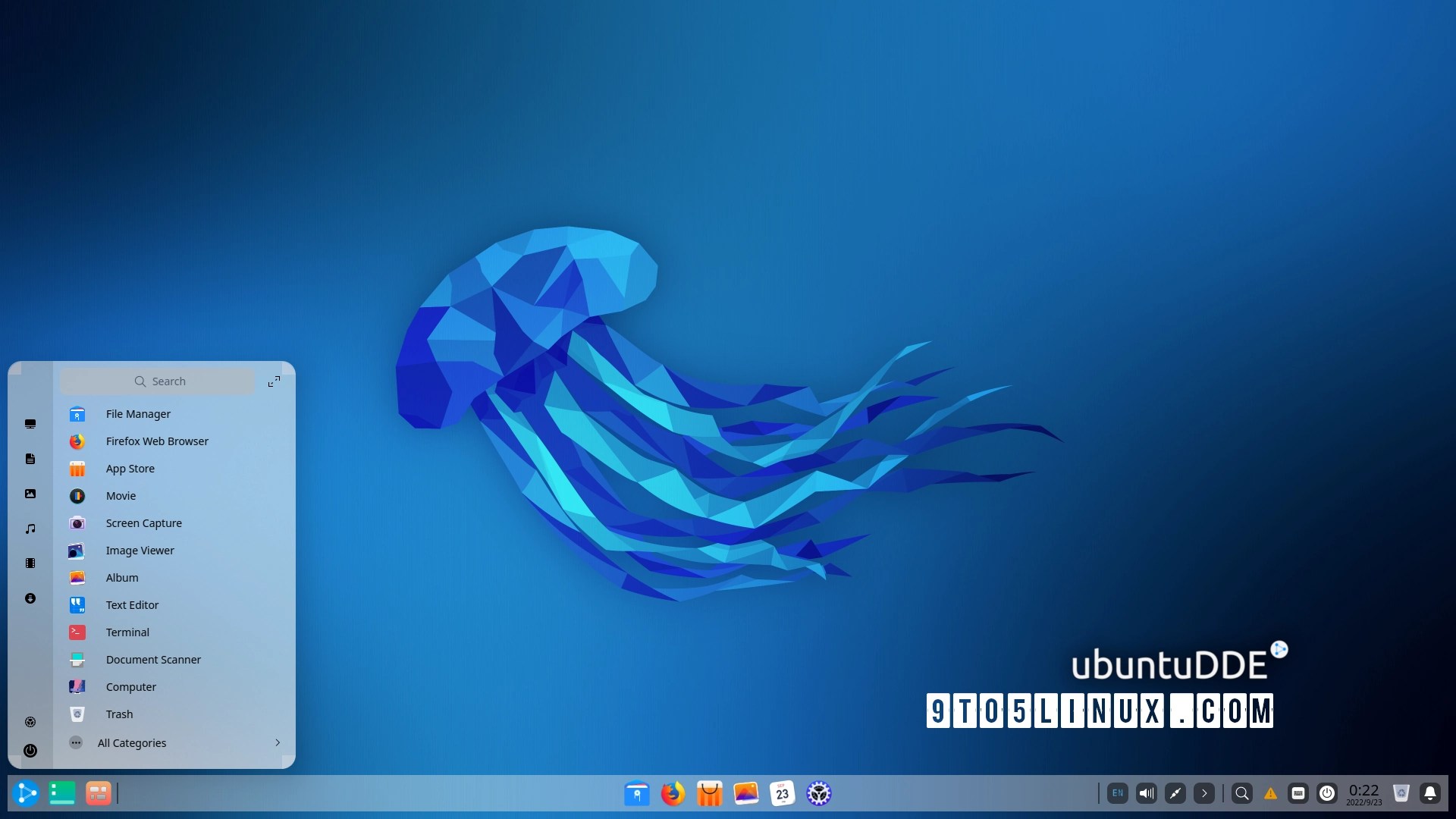UbuntuDDE Remix 22.04 Brings the Deepin Desktop Environment to