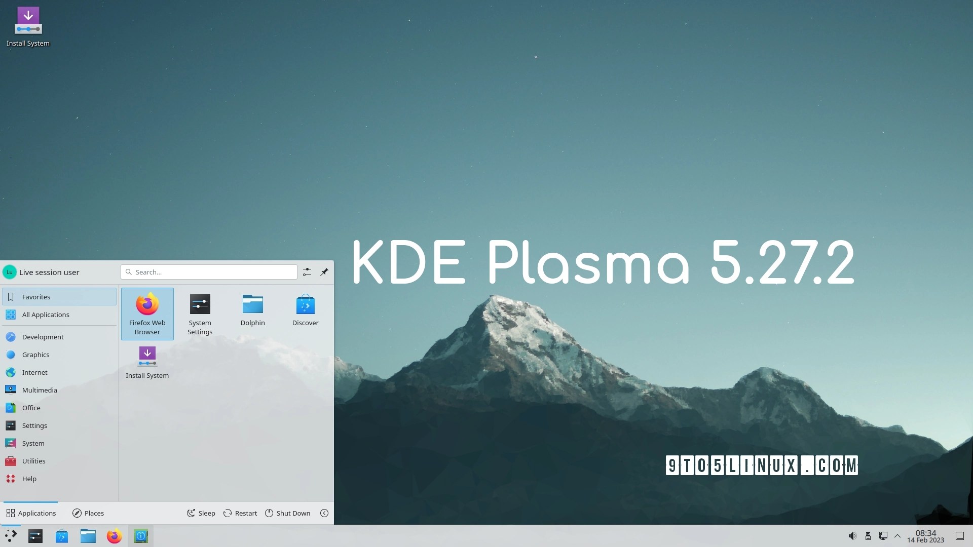 KDE Plasma 5.27.2 Is Out with Lots of Plasma Wayland Improvements -  9to5Linux