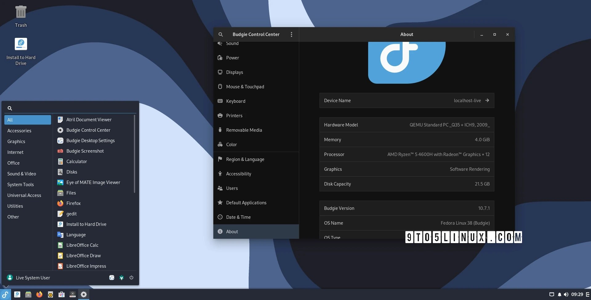 Fedora Onyx Approved as Immutable Fedora Linux 39 Spin with Budgie