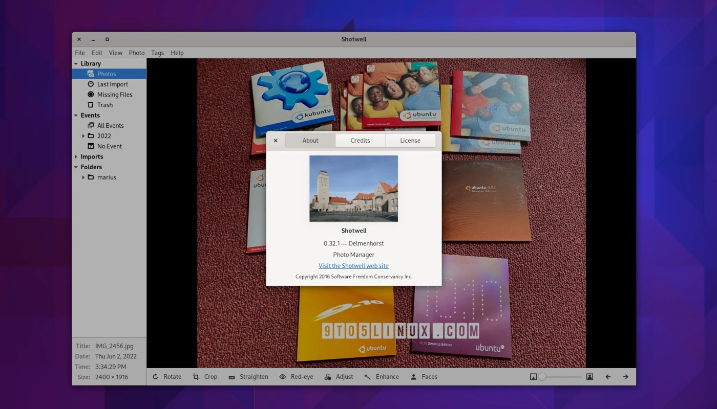Shotwell 0.32.2