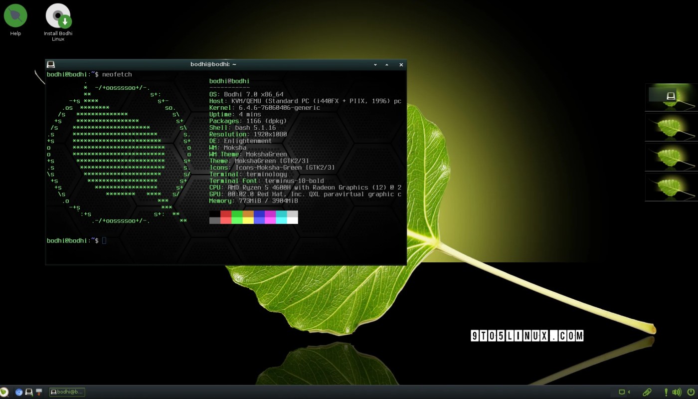 Bodhi Linux 7.0