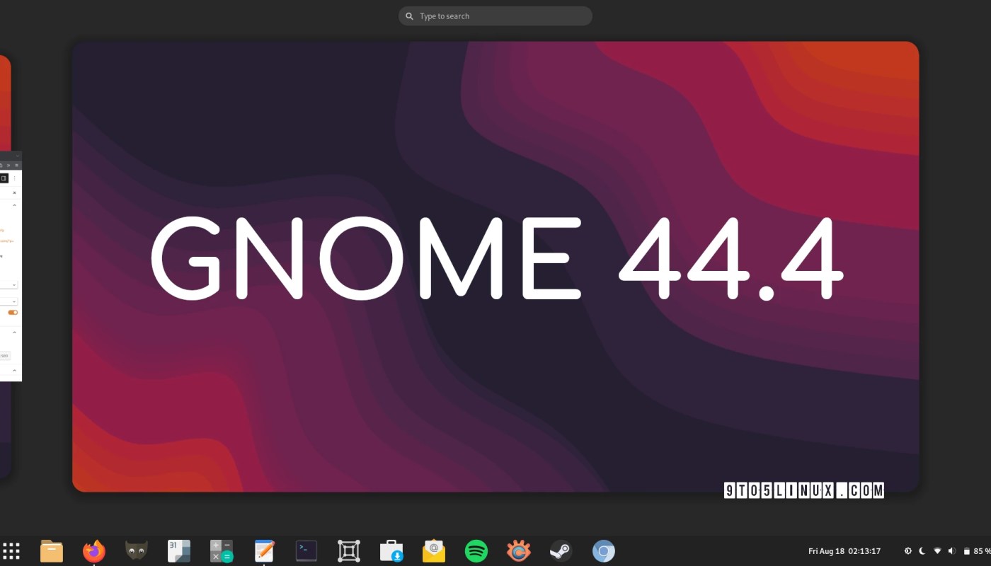 GNOME 44.4