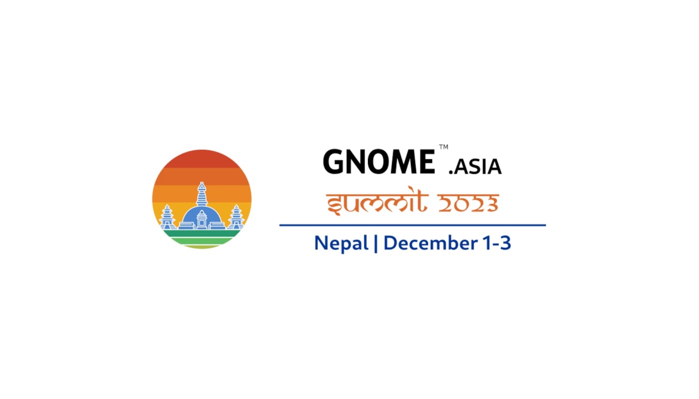 GNOME.Asia 2023