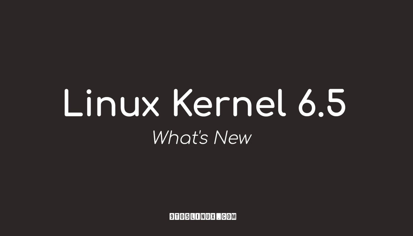 Linux kernel 6.5