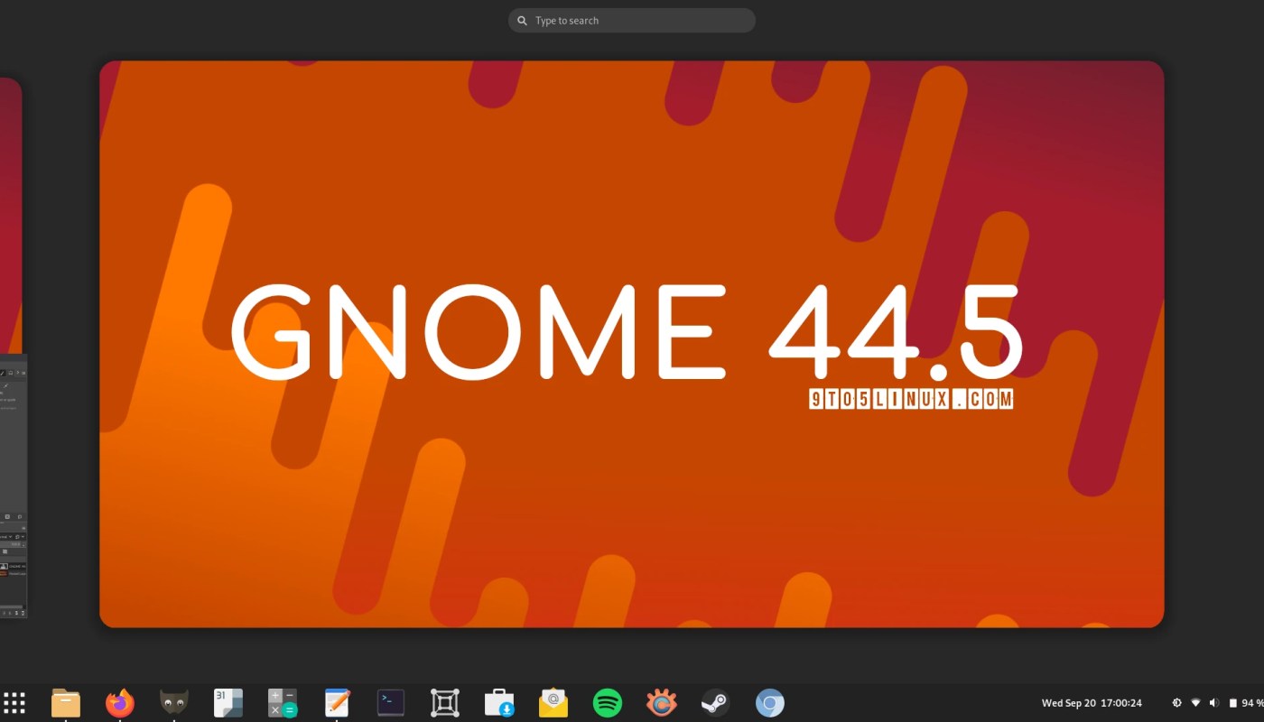 GNOME 44.5