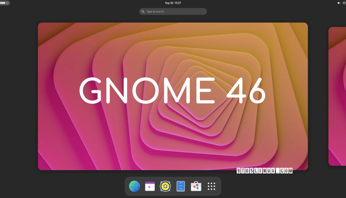 GNOME 46 Desktop