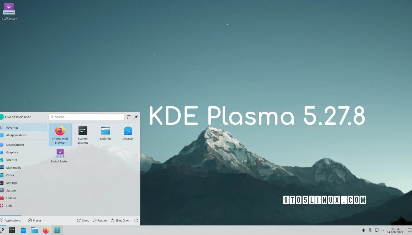 KDE Plasma 5.27.8