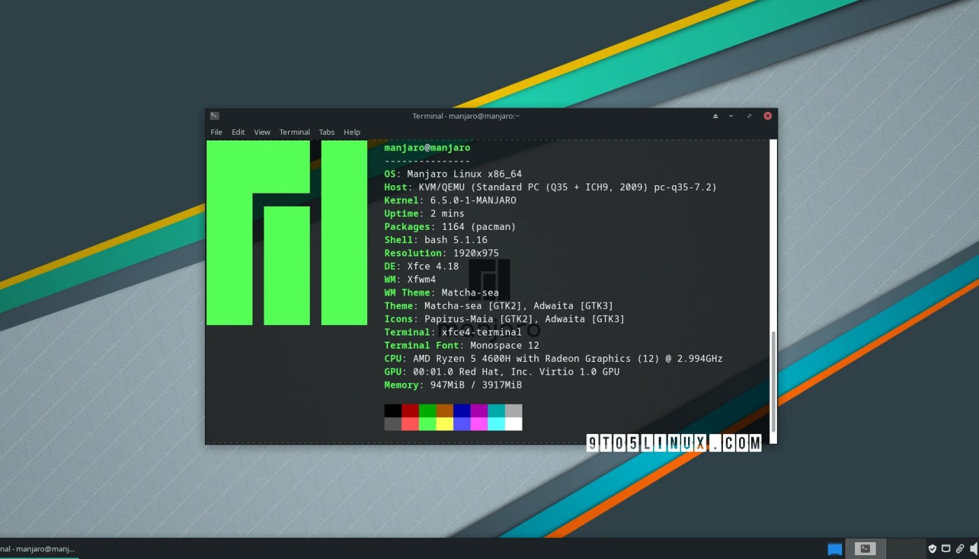 Manjaro 23