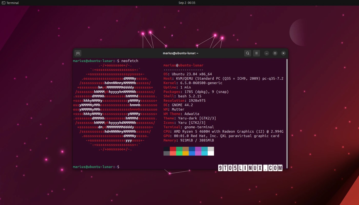 Ubuntu Linux 6.5