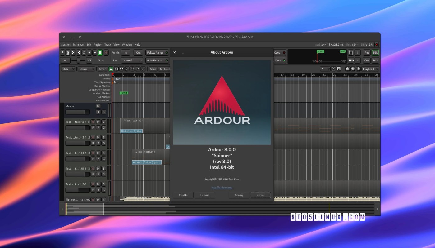 Ardour 8.1