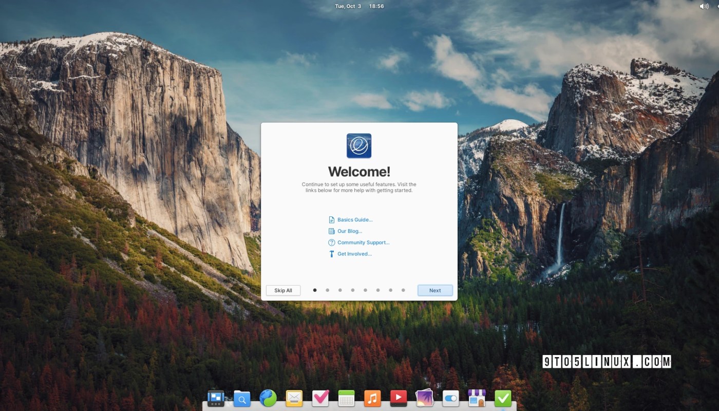 elementary OS 7.1