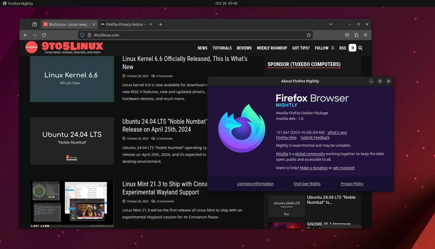 Firefox DEB Debian