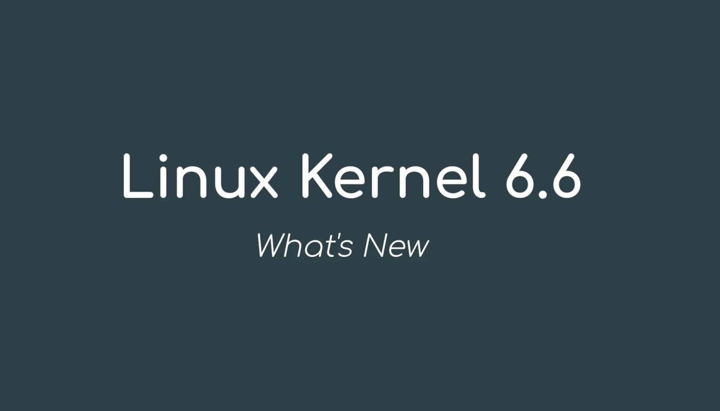 Linux Kernel 6.6