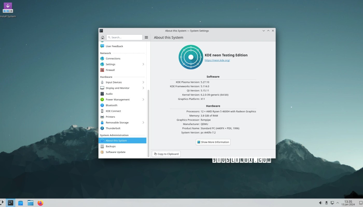 KDE Frameworks 5.114