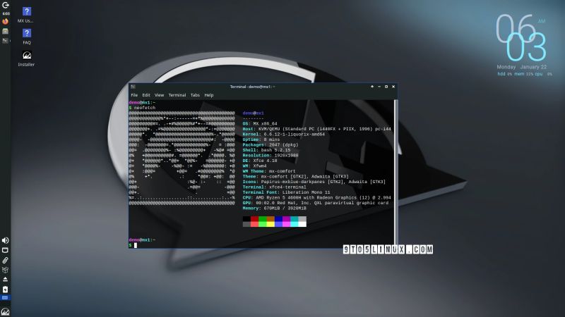Mx Linux 23 4 Released With Linux Kernel 6 10 Based On Debian 12 7 - Premium Light Wallpaper Gallery - Full HD