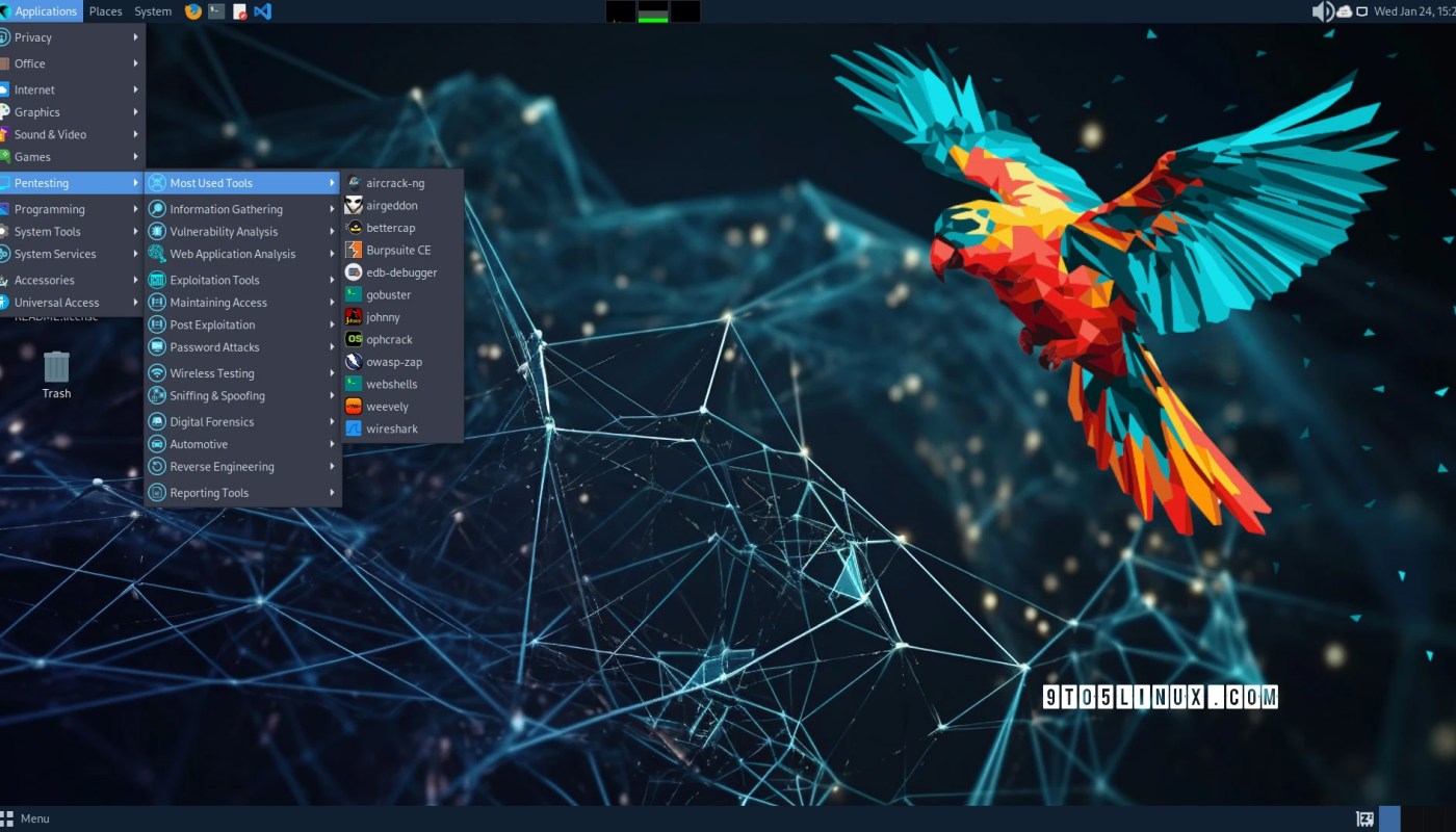 Parrot Security 6.0