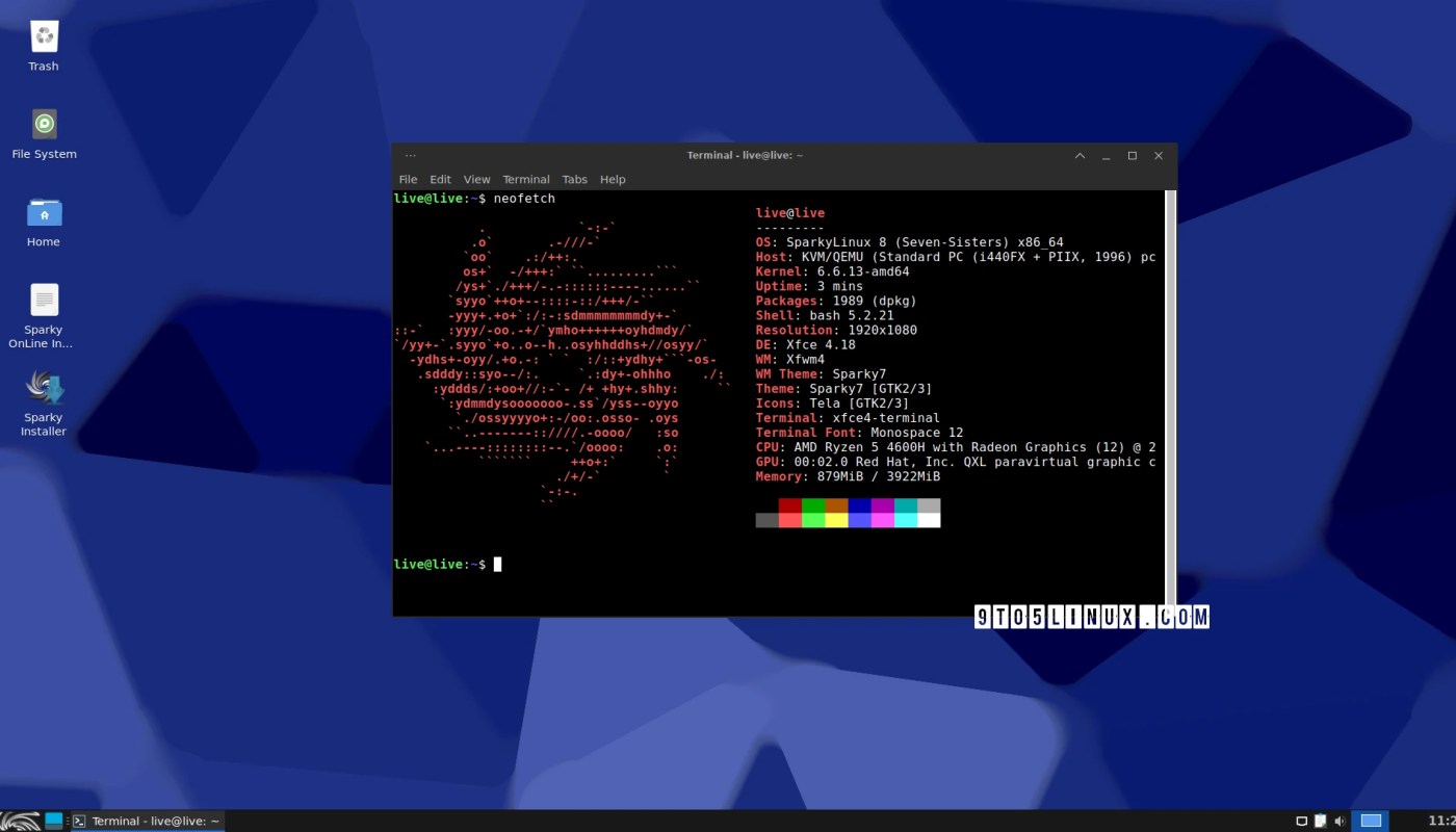 SparkyLinux 2024.02