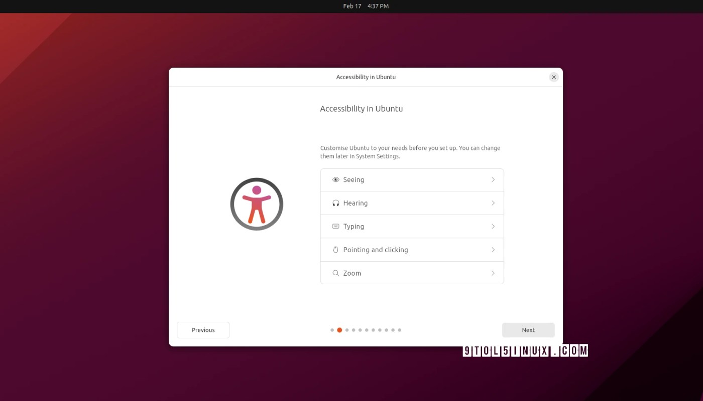 Ubuntu 24.04 Installer Accessibility